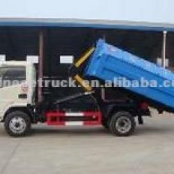 SINOTRUK HOWO new hooklift garbage truck