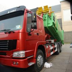 SINOTRUK HOWO SERIES TIPPING GARBAGE TRUCK