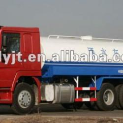 sinotruk JYJ5254GSSC 6*4 howo small water truck