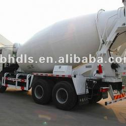 SINOTRUK LUSHEN 8 CBM concrete mixer truck