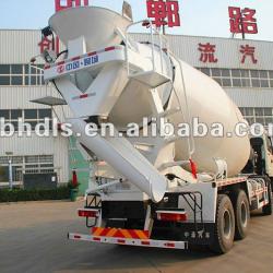 SINOTRUK LUSHEN 8 CBM concrete mixer truck