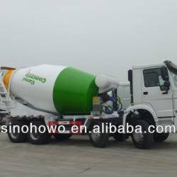 sinotruk truck machinery concrete mixer truck 6x4 ZZ5257GJBN3647D1