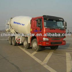 Sinotuck howo RHD concrete mixer truck for sales