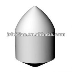 Sintered Auger Tips tungsten carbide buttons for oil-field mining