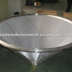 sintered mesh cone filter