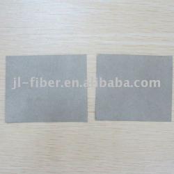 Sintered metal air filter media