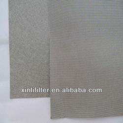 Sintered Metal Fiber Felt with Protective Wire Net