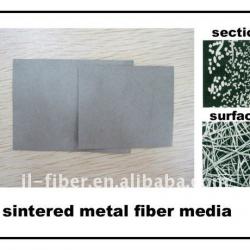 sintered metal fiber filter films