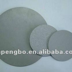 sintered stainless steel filter disc