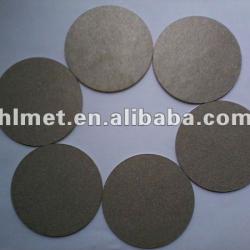 sintered stainless steel filter sheet