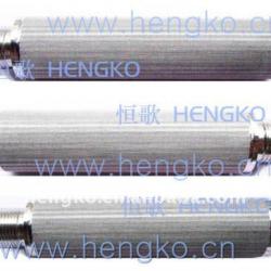 Sintered Stainless Steel Water Filter cartridge