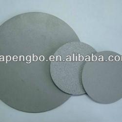 Sintered titanium filter elements