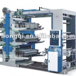 Six Color Flexible PRINTING MACHINE