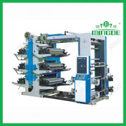 Six Color Flexo Printing Machine