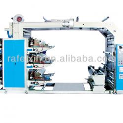 Six Color Flexographic Printing Machine