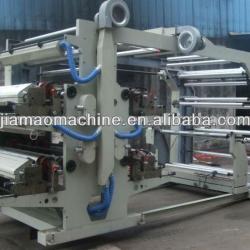 Six-Color Flexography Printing Machine (YT Model)