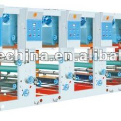 Six Color Gravure Printing Machine