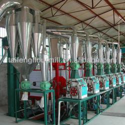 Six Grinding Head Flour Mill