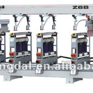 Six-head Boring Machine