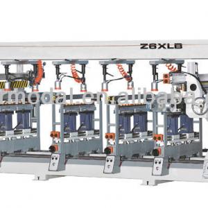 Six lines Thru-feed Boring Machine