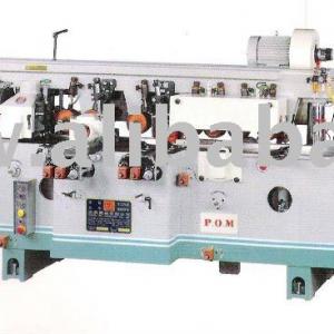 Six spindle four sides moulding machine ( Model 808,8")