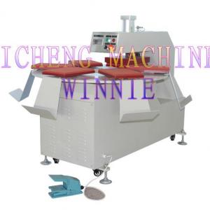 six trays shoe log heat press machine