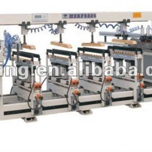 Six units boring machine