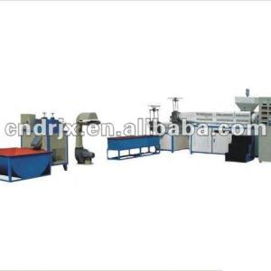 SJ-160/125pp/pe waste plastic pelletize recycle granulator machine