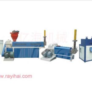 SJ-C90 Waste Plastic Film Recycling Granulating Machine