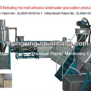 SJL120-2 hot melt adhesive granulation line