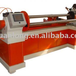 SJQ-2D Paper Tube Cutting Machine, double shafts, digital control