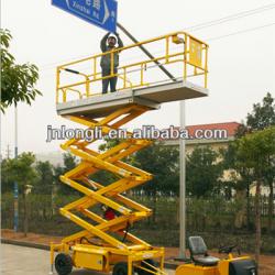 SJY Mobile Hydraulic Scissor Lift