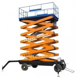 SJY1.0-12 mobile hydraulic scissors lifting platform