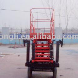 SJYQ 0.3-8 Hydraulic towable scissor lift