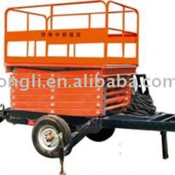 SJYQ mobile hydraulic aerial platform