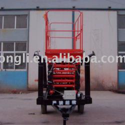 SJYQ0.3-6 Hydraulic towable scissor lift