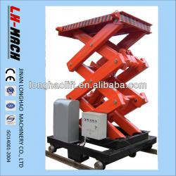 SJZ3-2.6 stationary hydraulic scissor lift table