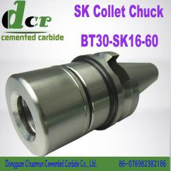 Sk collet chuck holder BT30 SK16 60 & G2.5 & 2pcs collets 4mm,10MM & Sk16 spanner