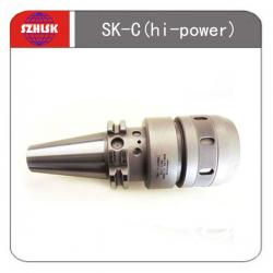 SK straight collet chuck hi-power toolholder