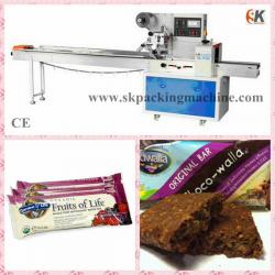 SK-W250 Horizontal Rotary Pillow Packaging Machine for popcorn cookie