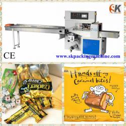 SK-WX250 Down-paper horizontal packing machine for towel