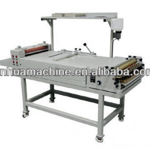 SK950L Hard Cover Maker Book Cover making machine with gluing system