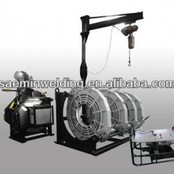 SKC-B800H speical can be automatic butt hdpe plastic welding machine