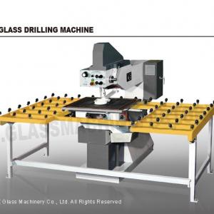 SKD-02 Horizontal Glass Drilling Machine