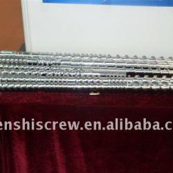 SKD61 screw barrel for extruders/plastic bag production line