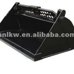 skid loader attachment 4 in 1 bucket