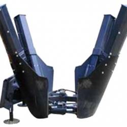 skid loader attachments tree spade