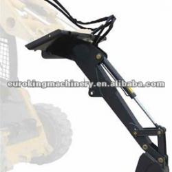 skid steer backhoe