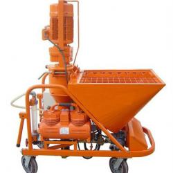 Skim coating machine