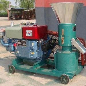 SKJ200D diesel wood straw pellet machine(CE)